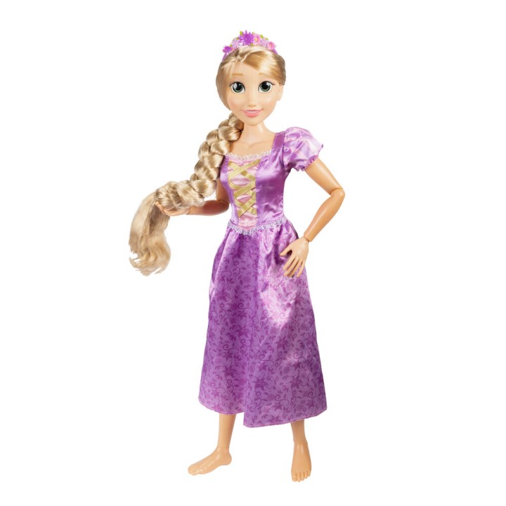 Muñeca Rapunzel Enredados Disney 80cm