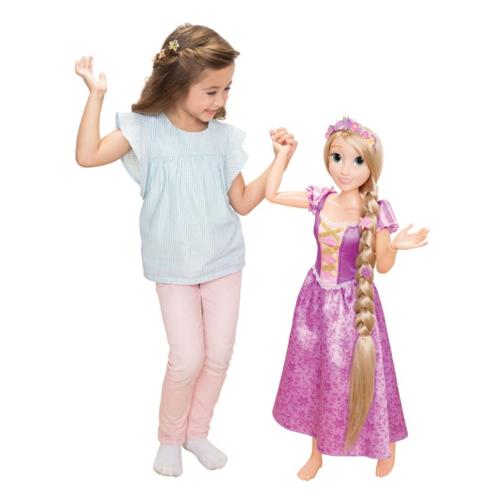 Muñeca Rapunzel Enredados Disney 80cm
