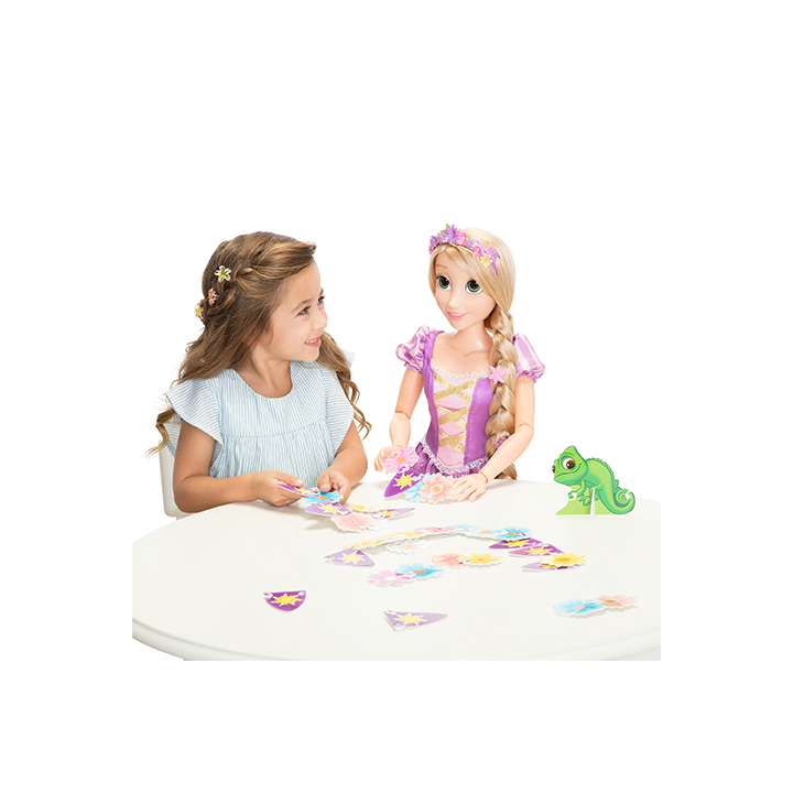 Muñeca Rapunzel Enredados Disney 80cm