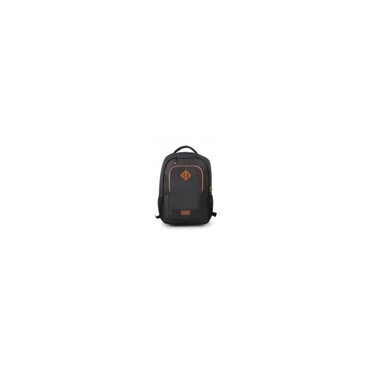 Urban Factory ECB14UF maletines para portátil 35,6 cm (14") Mochila Negro