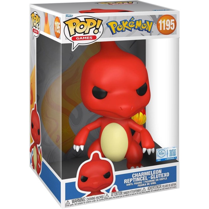 Figura POP Jumbo Pokemon Charmeleon