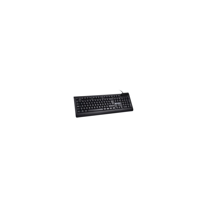 CoolBox COO-TEC04DNI teclado USB QWERTY Español Negro