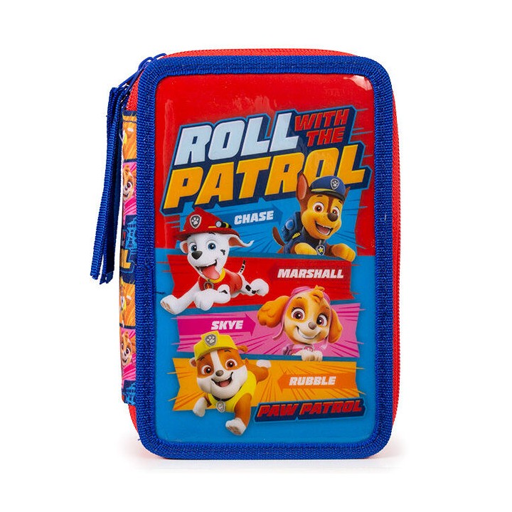 Plumier Patrulla Canina Paw Patrol triple