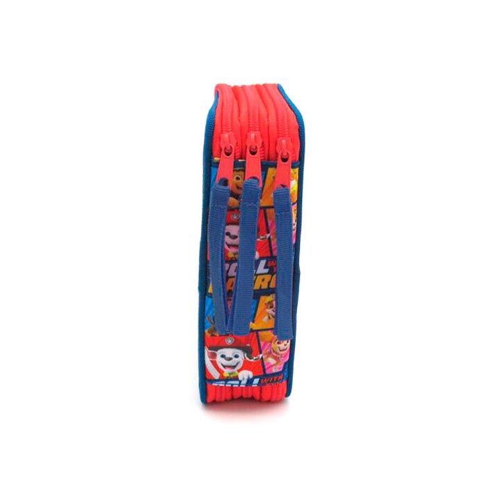 Plumier Patrulla Canina Paw Patrol triple
