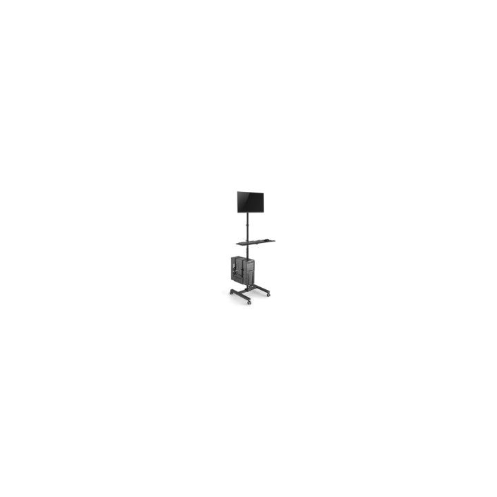 Equip 650171 mueble y soporte para dispositivo multimedia Negro PC Carro multimedia