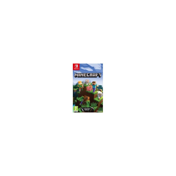 Minecraft Nintendo Switch Edition