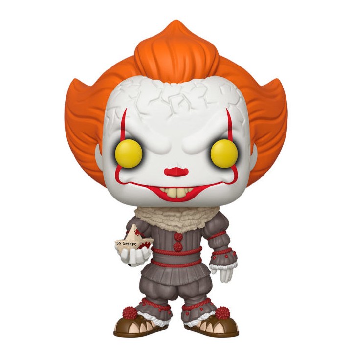 Figura POP IT Chapter 2 Pennywise with Boat 25cm