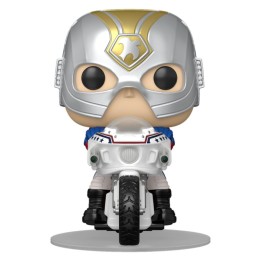 Figura POP Rides Peacemaker - Peacemaker on Peacecycle