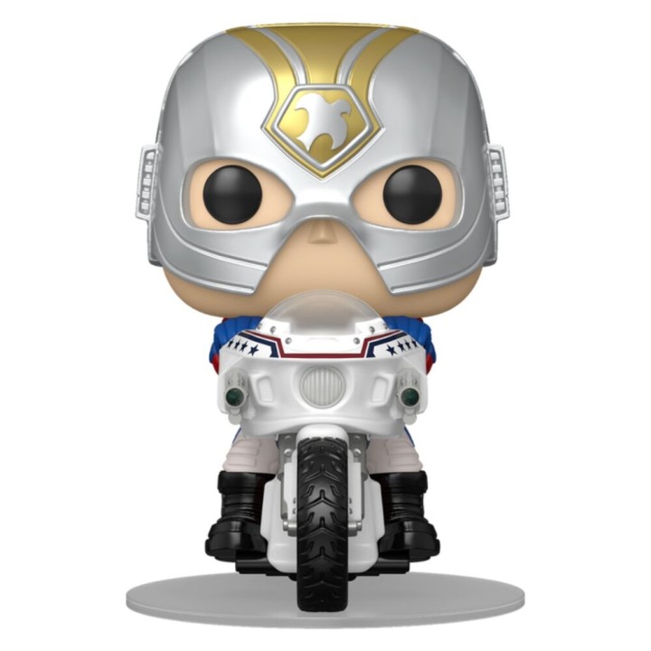 Figura POP Rides Peacemaker - Peacemaker on Peacecycle