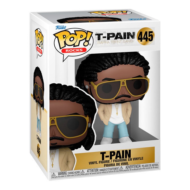 Figura POP T-Pain Rappa Ternt Sanga T-Pain