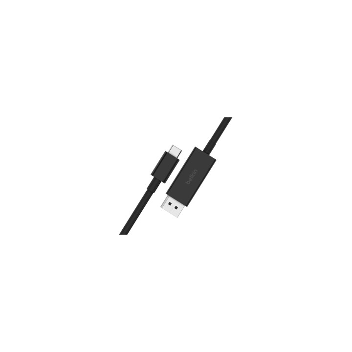 Belkin AVC014bt2MBK 2 m USB Tipo C DisplayPort Negro