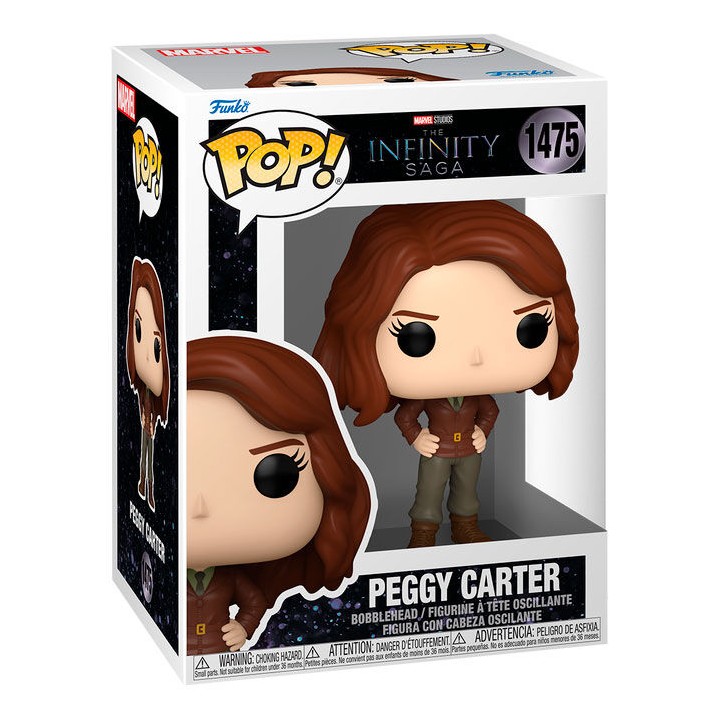 Figura POP Marvel Infinity Saga Peggy Carter