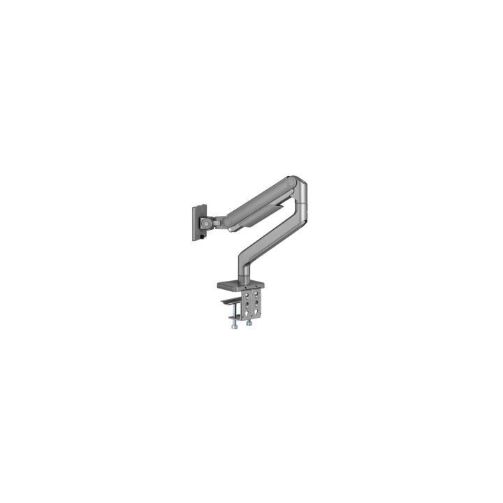 Ewent EW1529 soporte para monitor 124,5 cm (49") Plata Escritorio