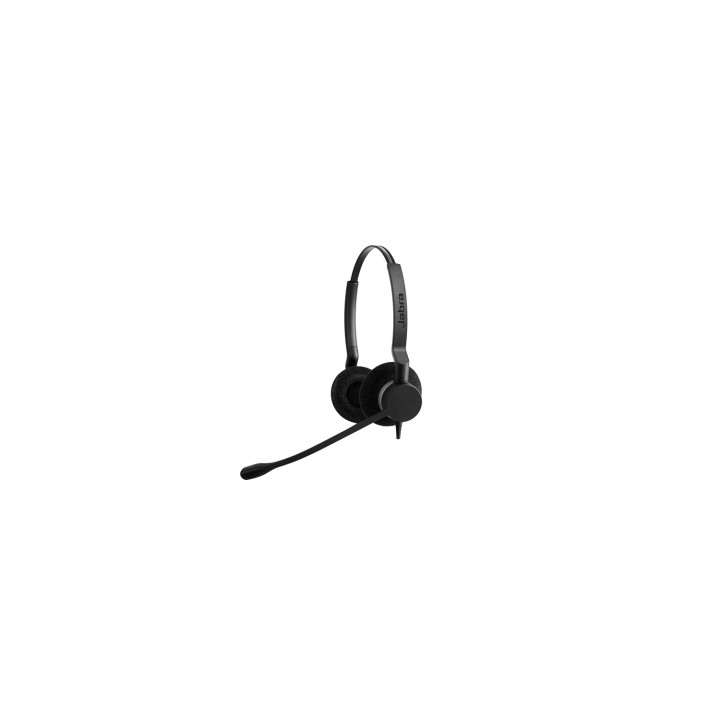 Jabra Biz 2300 Duo Auriculares Alámbrico Diadema Oficina/Centro de llamadas Bluetooth Negro