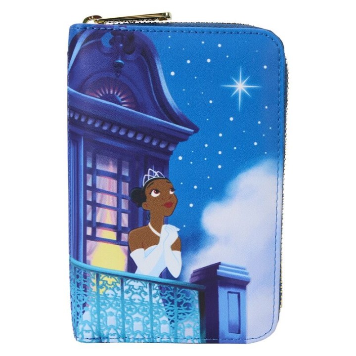 Cartera Tiana y El Sapo Disney Loungefly