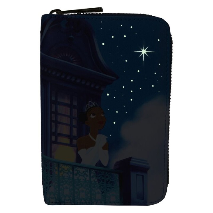 Cartera Tiana y El Sapo Disney Loungefly