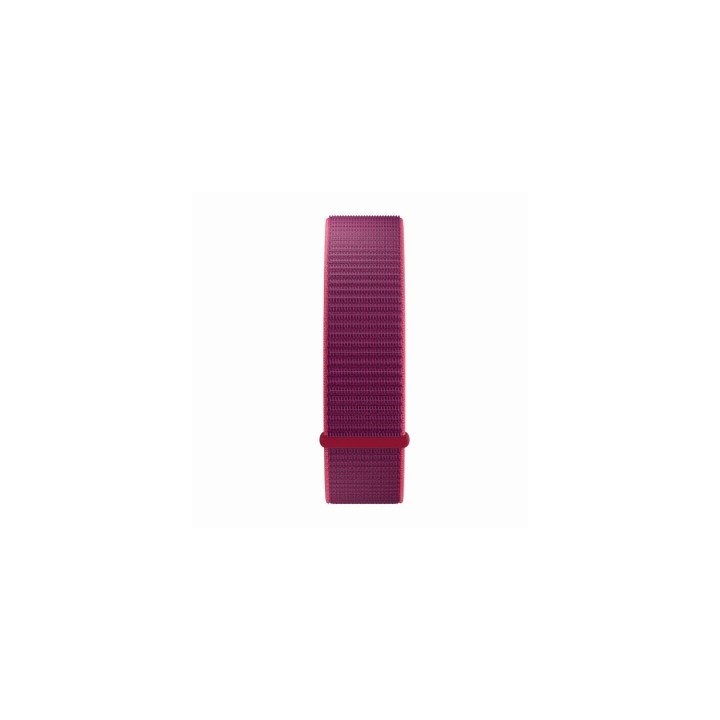 SAVE FAMILY Correa Recambio Tela Frambuesa Compatible con los modelos SaveWatch + Senior Enjoy Superior