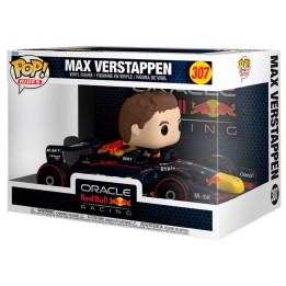 Figura POP Rides Formula 1 Max Verstappen