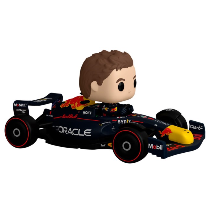 Figura POP Rides Formula 1 Max Verstappen