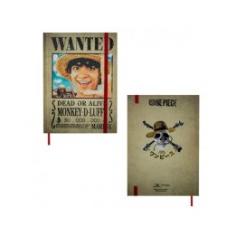 Cuaderno de tapa dura wanted posters
