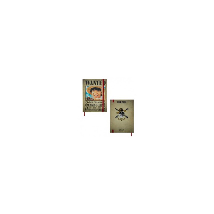 Cuaderno de tapa dura wanted posters