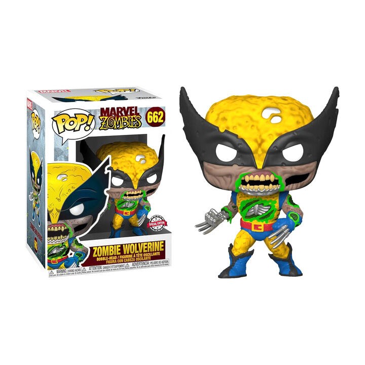Figura Marvel Zombies - Zombie Wolverine Exclusive 25cm