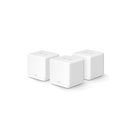 Mercusys HALO H60X Doble banda (2,4 GHz / 5 GHz) Wi-Fi 6 (802.11ax) Blanco 2 Interno