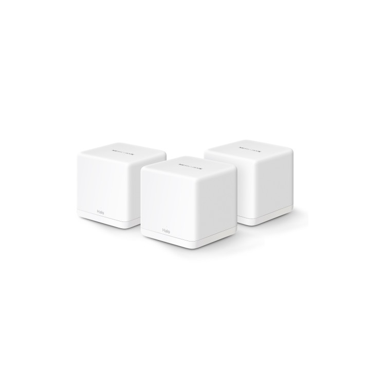 Mercusys HALO H60X Doble banda (2,4 GHz / 5 GHz) Wi-Fi 6 (802.11ax) Blanco 2 Interno