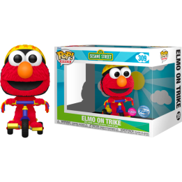 Figura POP Rides Barrio Sesamo Elmo on Trike Exclusive