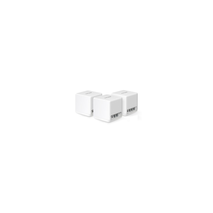 Mercusys HALO H60X Doble banda (2,4 GHz / 5 GHz) Wi-Fi 6 (802.11ax) Blanco 2 Interno