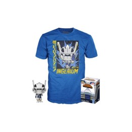 Pop & tee my hero academia tenya iida ingenium (full mech suit) funko + camiseta talla l