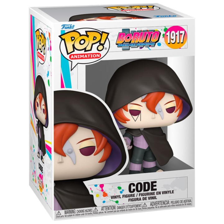 Figura Boruto Naruto Next Generations Code