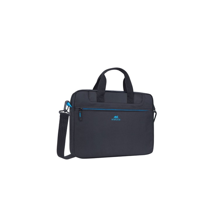 Rivacase 8027 35,6 cm (14") Funda protectora rígida Negro