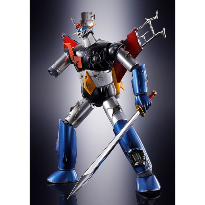 Figura GX-105D Mazinger Z Kakumei Shinka Damaged Mazinger Z 16,5cm