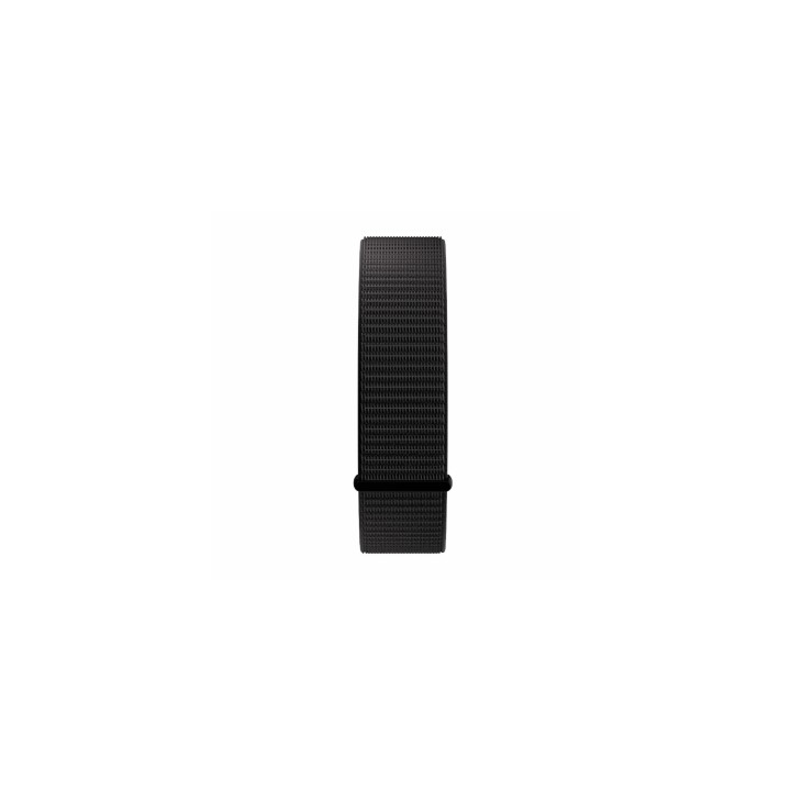SAVE FAMILY Correa Recambio Tela Negra Compatible con los modelos SaveWatch + Senior Enjoy Superior