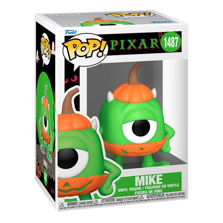 Figura POP Disney Pixar Mike Wazowski