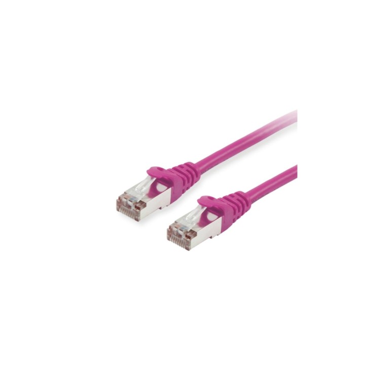 Equip 615552 cable de red Púrpura 1,5 m Cat6 S/FTP (S-STP)