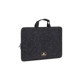 Rivacase 7915 39,6 cm (15.6") Funda Negro, Blanco
