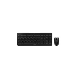 CHERRY DW 3000 teclado Ratón incluido RF inalámbrico QWERTY Inglés de EE. UU. Negro