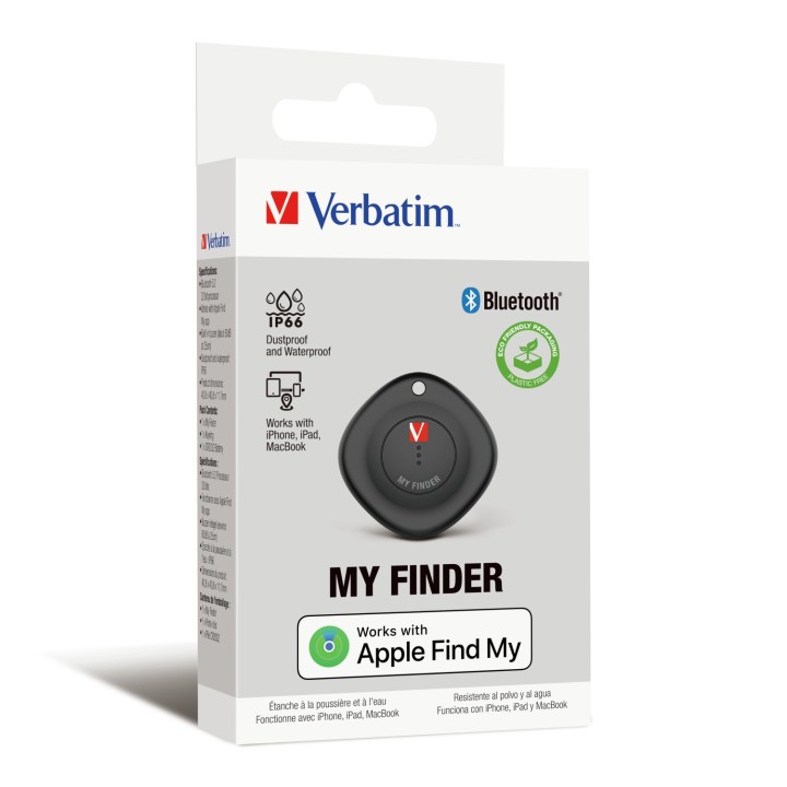 Verbatim My Finder Personal Buscador Negro