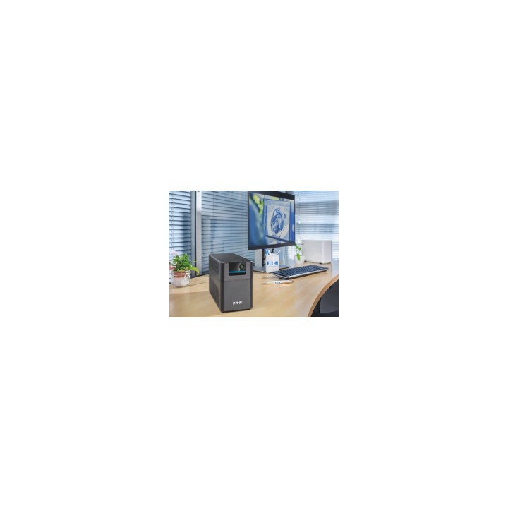 Eaton 5E Gen2 700 sistema de alimentación ininterrumpida (UPS) Línea interactiva 0,7 kVA 360 W 2 salidas AC
