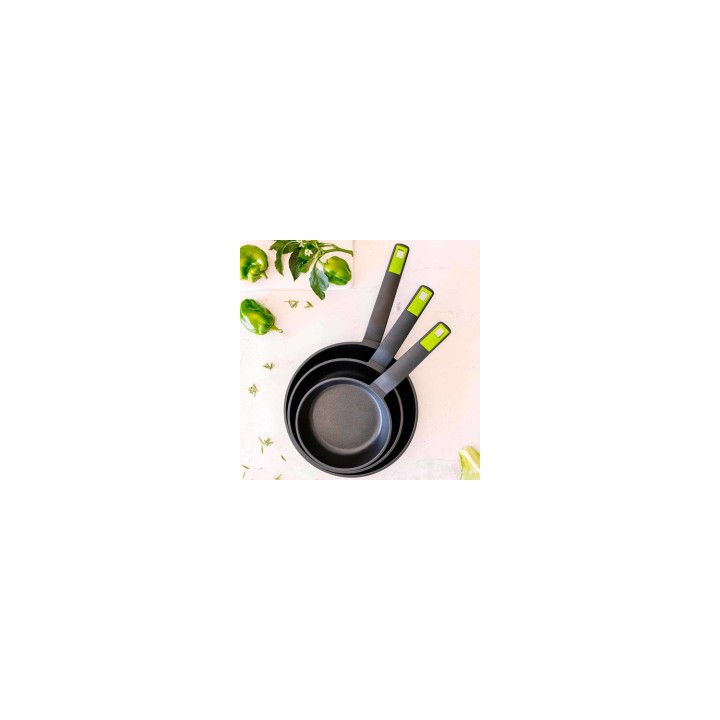 BRA A841202 cacerola Sartén multiuso Alrededor