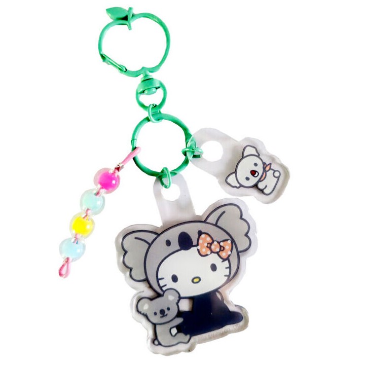 Llavero Cinnamoroll Kuromi Hello Kitty surtido