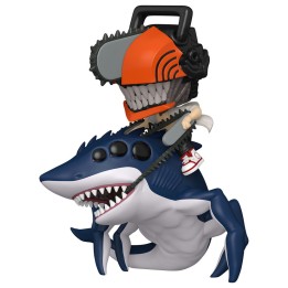 Figura POP Rides Deluxe Chainsaw Man El Arco de Reze Chainsaw Man & Beam