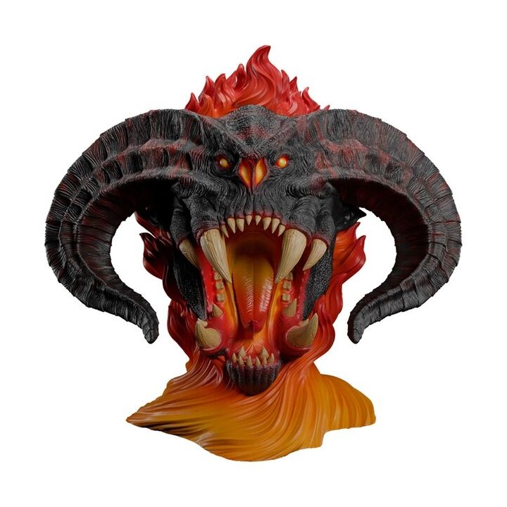 Lampara Balrog El Señor de los Anillos