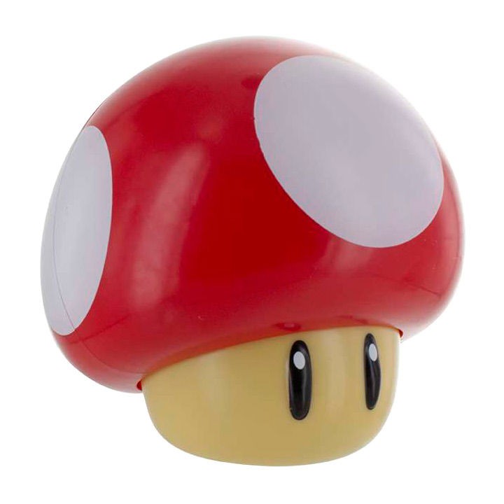 Lampara Mushroom Super Mario Bros Nintendo