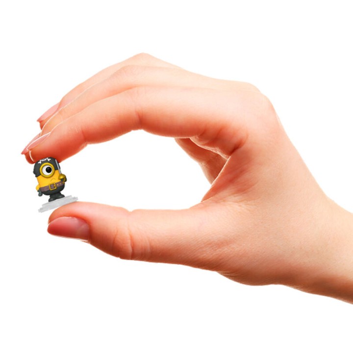 Blister 4 figuras Bitty POP Minions