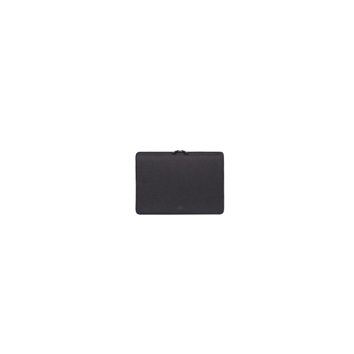 Rivacase 7703 BLACK maletines para portátil 33,8 cm (13.3") Funda Negro