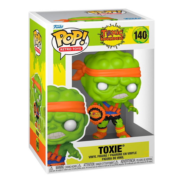 Figura POP Toxic Crusaders Toxie