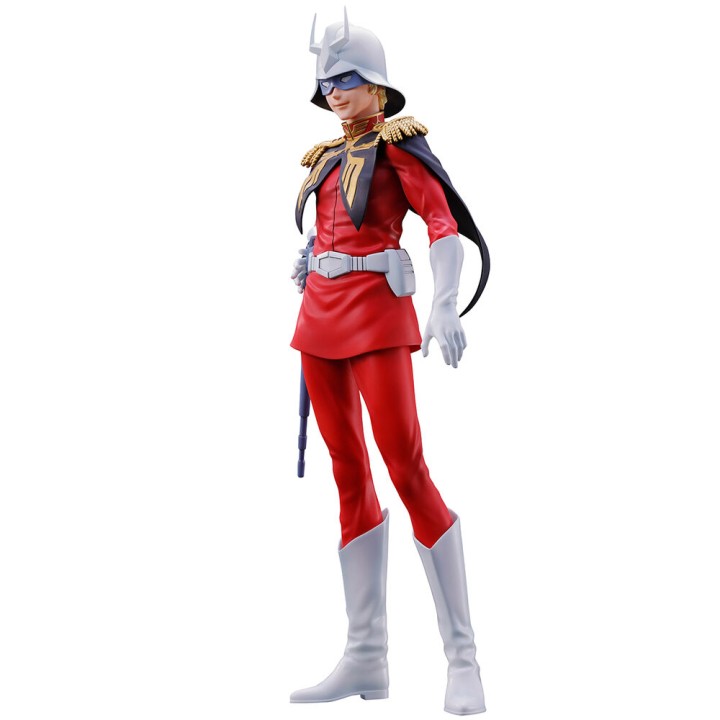 Figura Ichibansho Char Aznable Universal Century Saga Mobile Suit Gundam 25cm